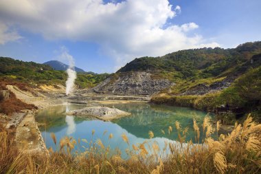 longde yangmingshan park Sonbahar zaman