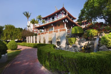 tianwei yeşil bahçe Tayvan görünümünü