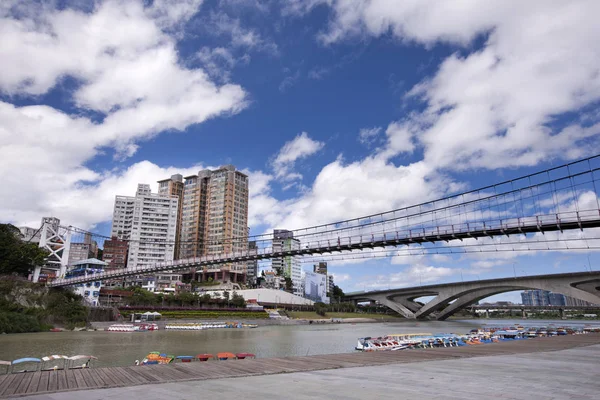 Çok güzel bir köprü yeni taipei, Tayvan