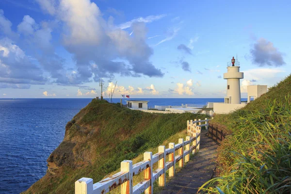 Ancient Qilaibi Lighthouse Hualien City Taiwan — Stock Photo, Image