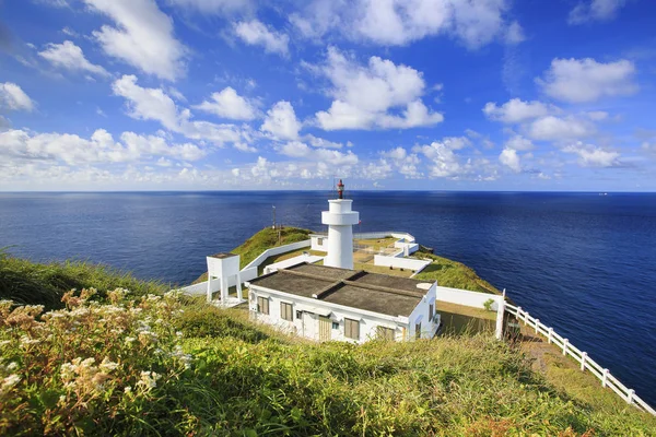 Güzellik Qilaibi feneri Hualien City, Tayvan.