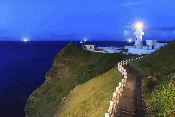 Antik Qilaibi feneri Hualien City, Tayvan.