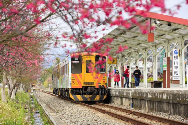 Ali Tayvan changhua merkezinde tren