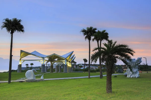 Gyönyörű Qixingtan Beach Hualien Városa Tajvan Északi Végén — Stock Fotó