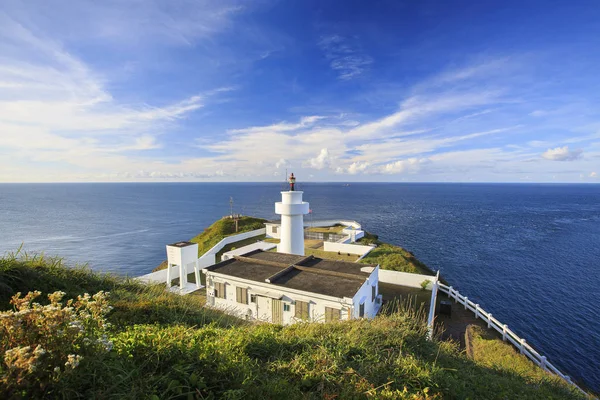 Historic Bitoujiao Lighthouse Ruifang District New Taipei Taiwan — Stock Photo, Image