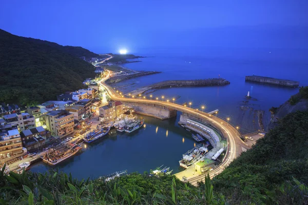 Hermoso Puerto Entrega Taiwan — Foto de Stock