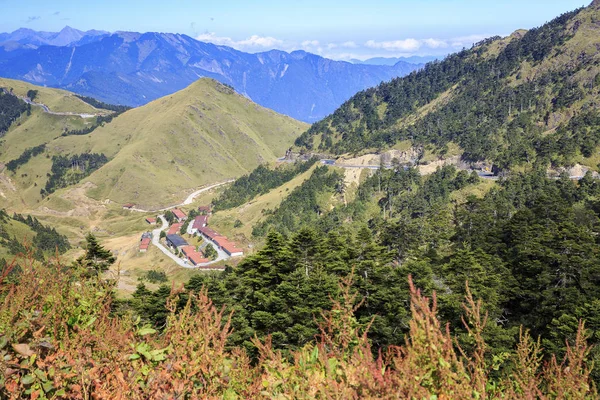 Prachtige Hehuanshan Berg Centraal Taiwan — Stockfoto