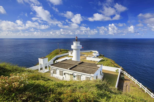 Beauty Qilaibi Lighthouse Hualien City Taiwan — Stock Photo, Image