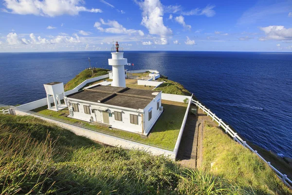 eski Qilaibi deniz feneri Hualien City, Tayvan.