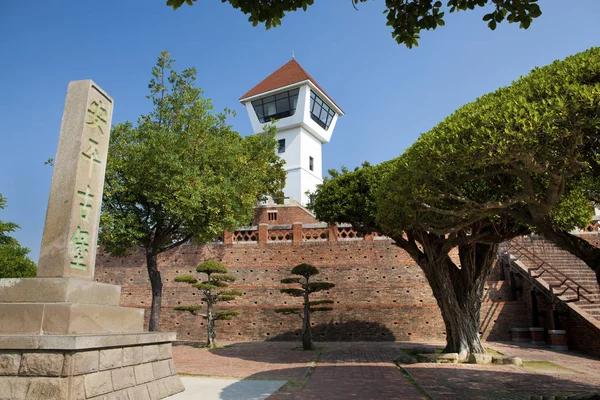 Fort Zeelandia Anping District Stad Tainan Taiwan — Stockfoto