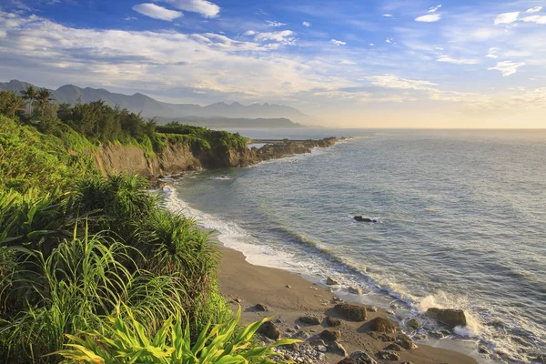 shi yusan manzara alan Tayvan görünümünü