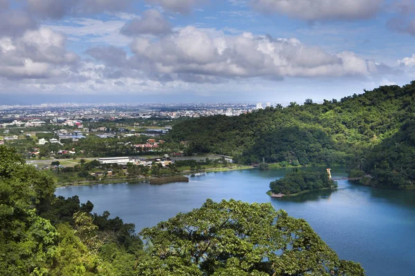 Güzel göl yeni taipei, Tayvan