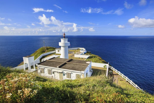 eski Qilaibi deniz feneri Hualien City, Tayvan.