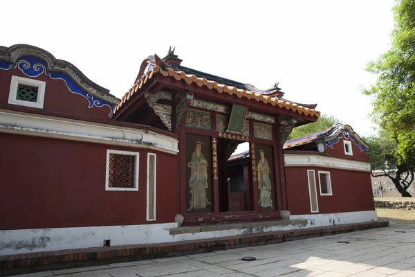 Vista Del Templo Las Cinco Concubinas Taiwan —  Fotos de Stock