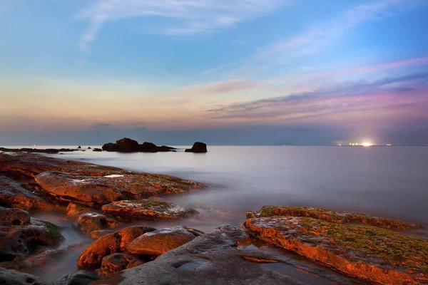 Blick Auf Shi Yusan Landschaftlich Reizvolle Gegend Taiwan — Stockfoto