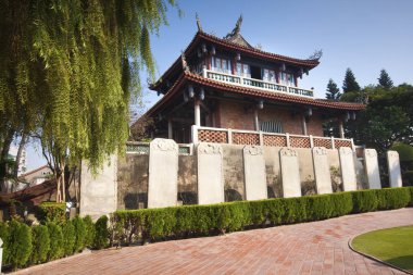 Görünüm Taipei Tayvan Konfüçyüs Tapınağı