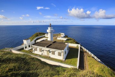 Antik Qilaibi feneri Hualien City, Tayvan.
