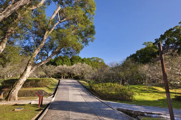 Görünüm jiaobanshan ikamet Tayvan