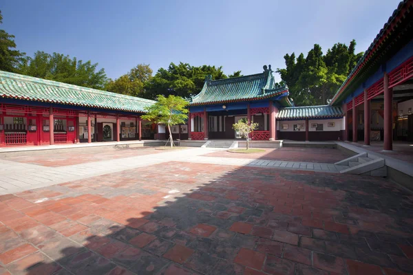 Vue Temple Taipei Confucius Taiwan — Photo