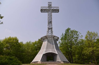 yeşil Mount Royal Park veya Kanada'da Montreal fotoğraf 