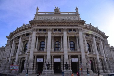 Avusturya'da Tiyatrosu Burgtheater fotoğrafı