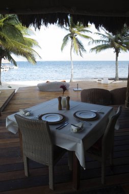 fotoğraf güzel tablo El Secreto Resort San Pedro'da Belize tropik yerine ayarla