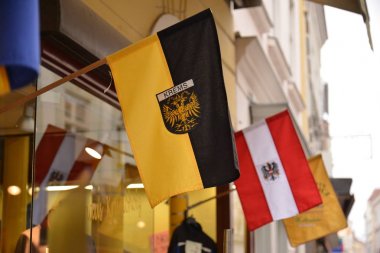 Krems bir der Donau kasabası Avusturya, içinde federal devlet Aşağı Avusturya