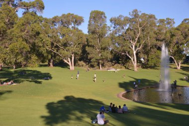 Doğal görünümü, Kings Park ve Botanik Bahçesi
