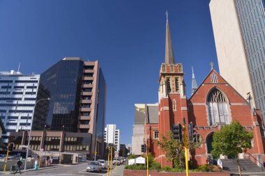 Güneşli bir gün, Perth sokak görünümü 