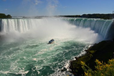 fotoğraf güzel bir Niagara Falls Kanada