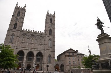 Fotoğraf tarihi bina, Notre-Dame Basilica of