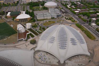 Kanada şehir içinde bina güzel mimari fotoğrafı