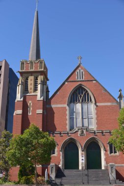 Güneşli bir gün, Perth sokak görünümü 