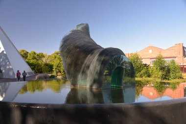 Doğal görünümü Adelaide Botanik Bahçeleri