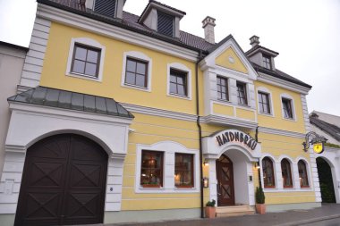 modern café Avusturya'da bina fotoğrafı