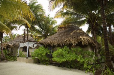 fotoğraf El Secreto Resort San Pedro, Belize tropik yerine güzel evler