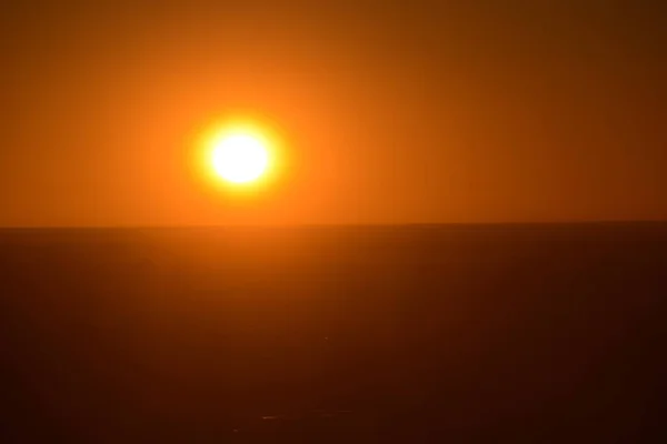 Foto Vacker Solnedgång Södra Australien — Stockfoto