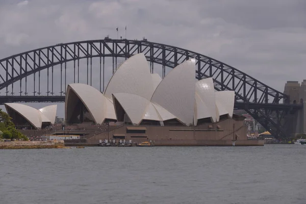 Mrs Macquaries Punkt Sydney Australia — Zdjęcie stockowe