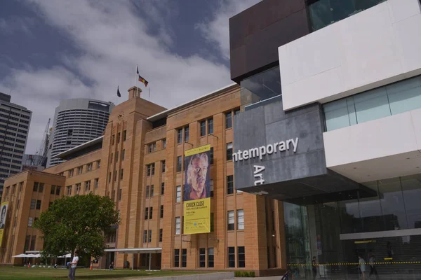 Museo Arte Contemporáneo Sídney Australia —  Fotos de Stock