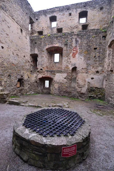 Castle Burgruine Aggstein is a ruined castle on the right bank of the Danube in Wachau, Austria