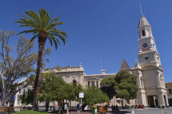 Foto Stadshuset Kommersiell Byggnad Australien — Stockfoto