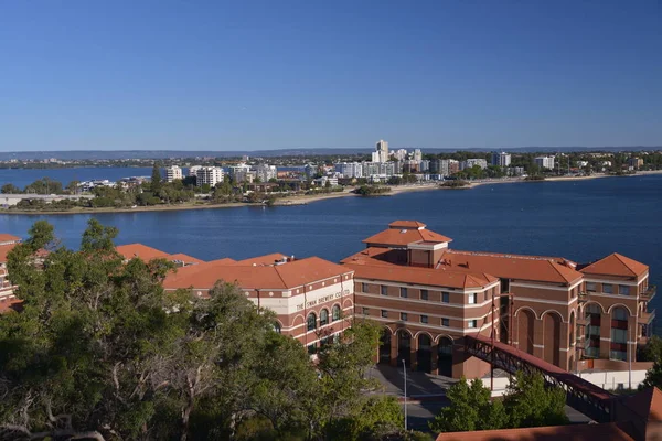 Vista Panorâmica Kings Park Jardim Botânico — Fotografia de Stock