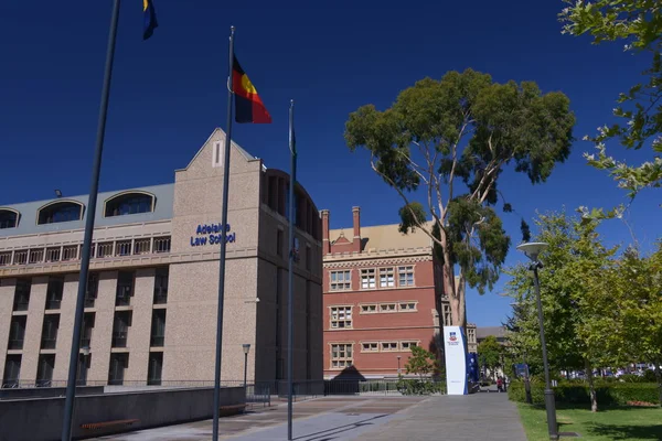 Jižní Australské Univerzitě Adelaide University — Stock fotografie