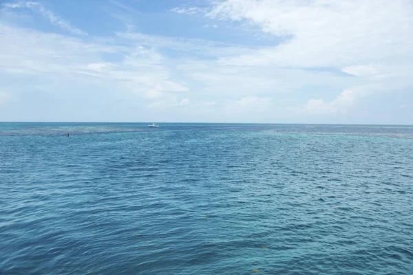 Foto Belo Lugar Tropical Secreto Resort San Pedro Belize — Fotografia de Stock