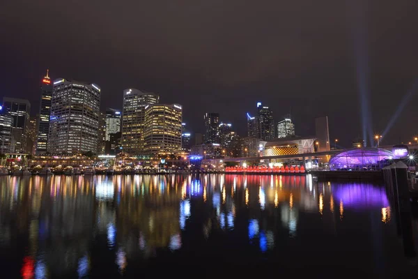 澳大利亚新南威尔士悉尼达令港 — 图库照片