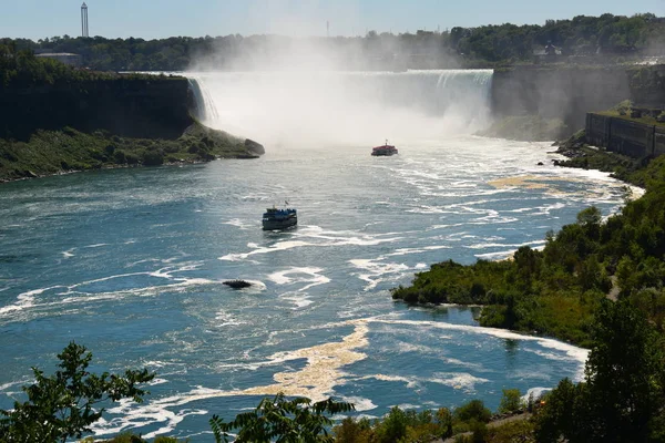 Foto Las Hermosas Cataratas Del Niágara Canadá —  Fotos de Stock