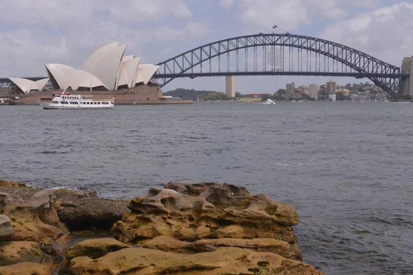 Mrs Macquaries Point Sídney Australia — Foto de Stock