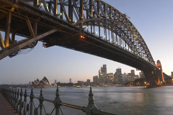 Milsons Point Dél Wales — Stock Fotó