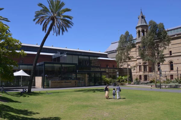 Vista Panorámica Del Museo Del Sur Australia —  Fotos de Stock