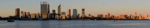 Schilderachtig Perth Uitzicht Zien Van South Perth — Stockfoto